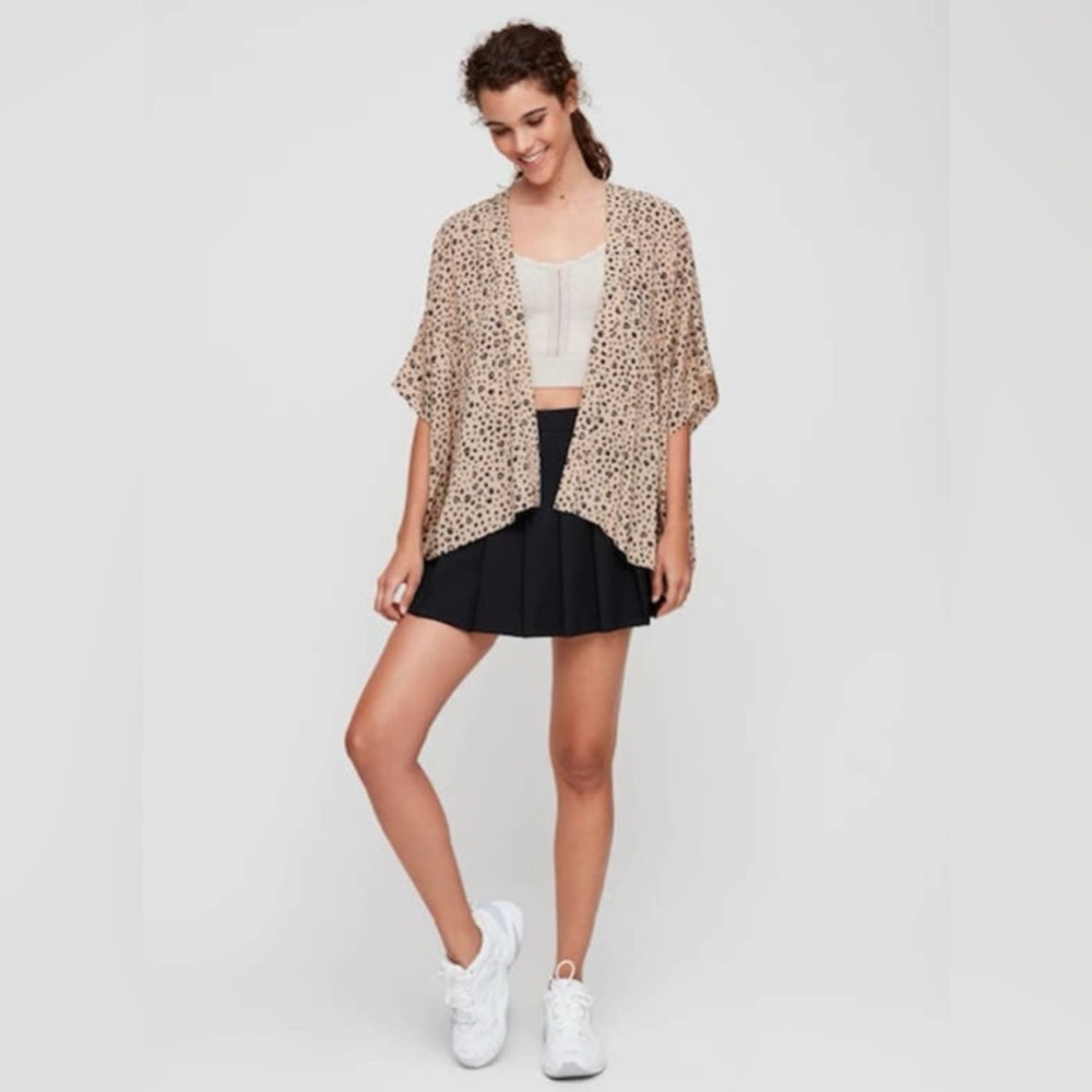 Aritiza Sunday Best Cosima Animal Print Kimono